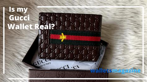 do gucci wallet have yik fung snap